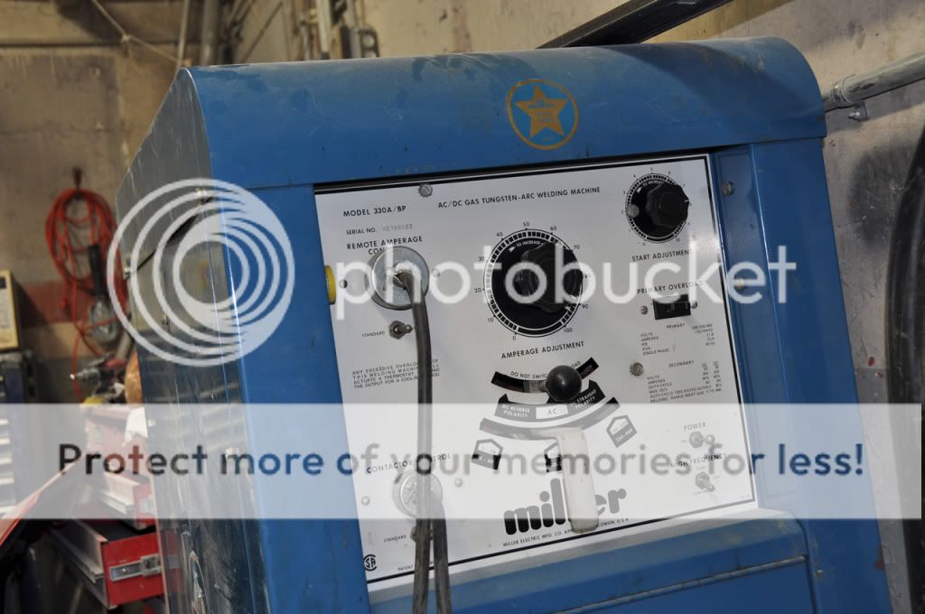 few questions about a miller 330a bp